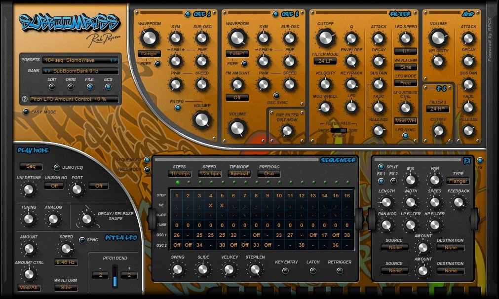 Any pros using rob papen synths